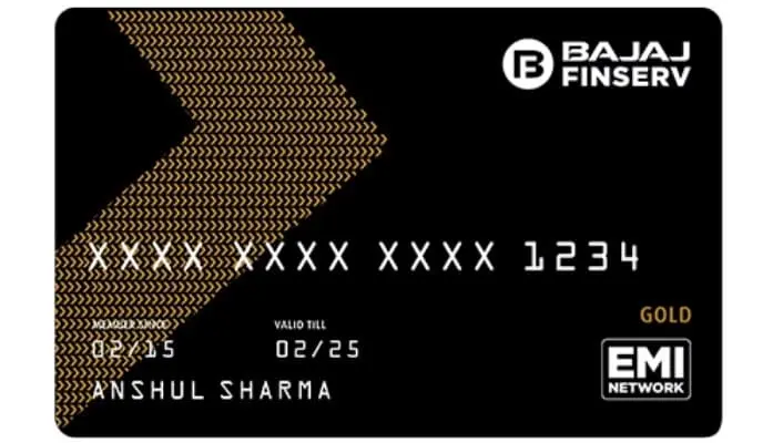 Gold purchase store on bajaj card