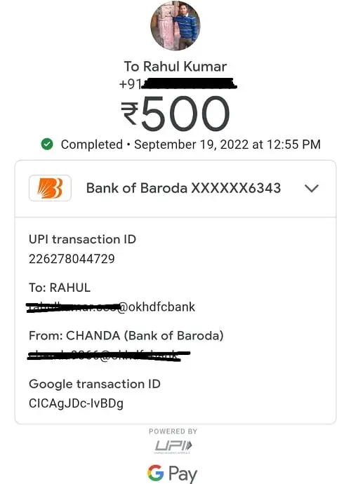 BOB-UPI-Google-Pay