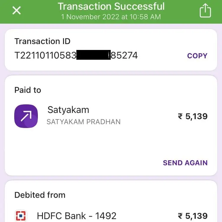 HDFC-PhonePe