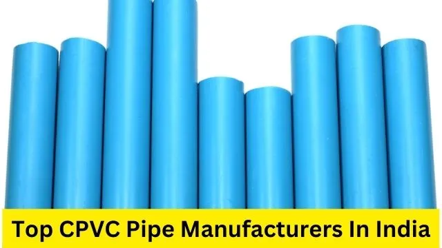 CPVC Pipe Manufacturer