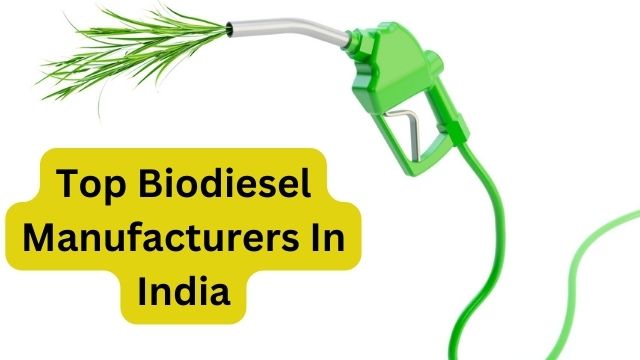 Top Biodiesel Manufacturers In India