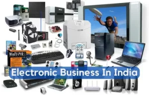 How To Start Electronic Business In India