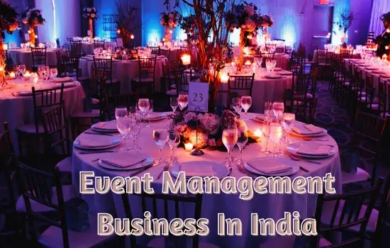Event Management Business In India