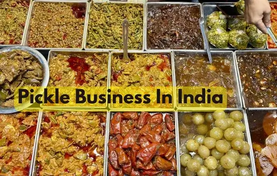 Pickle Business In India