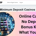 Online Casino No Deposit Bonus