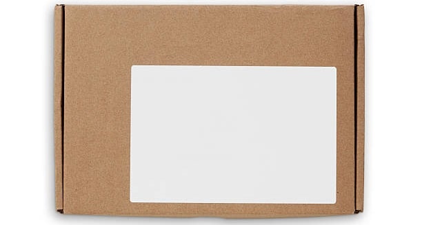 Blank Shipping Labels