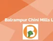 Balrampur Chini Mills Limited