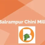 Balrampur Chini Mills Limited