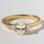 Emerald Cut Diamond Ring