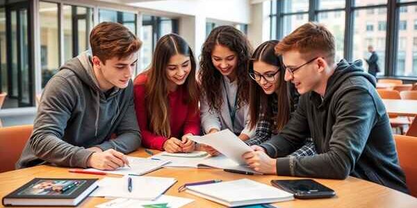 students-studying