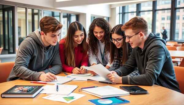 students-studying