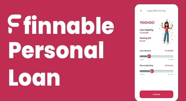 Finnable Personal Loan EMI