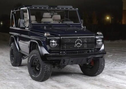 Classic and Custom Vehicle