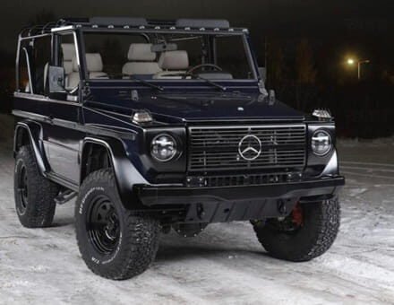 Classic and Custom Vehicle