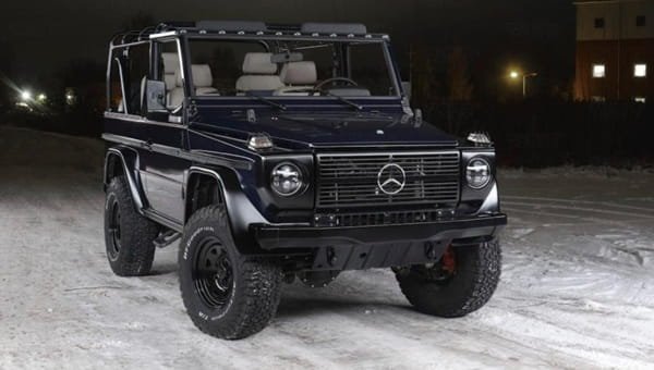 Classic and Custom Vehicle