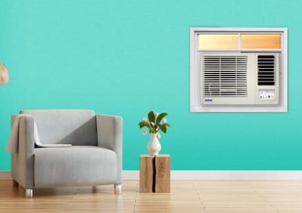 1 Ton Window AC for Small Rooms