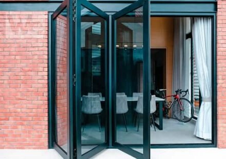 Aluminium Folding Doors