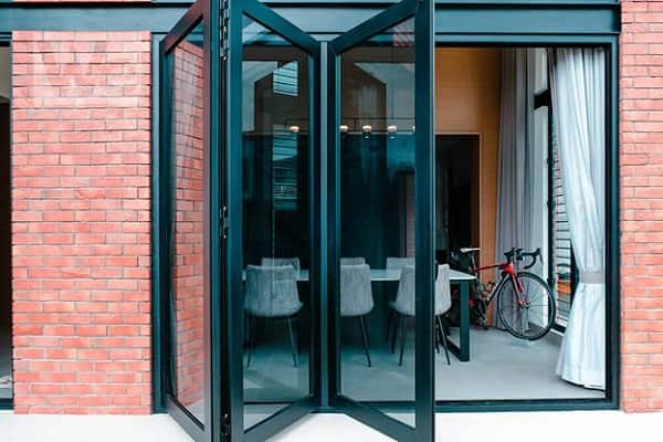 Aluminium Folding Doors