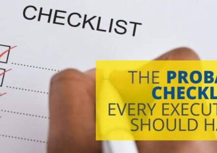 Probate Checklist