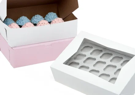 Cupcakes box