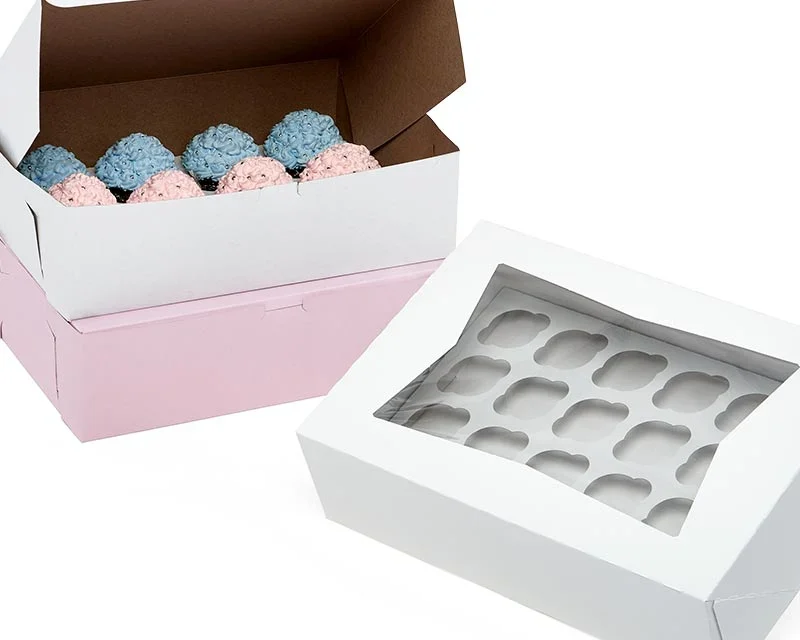 Cupcakes box