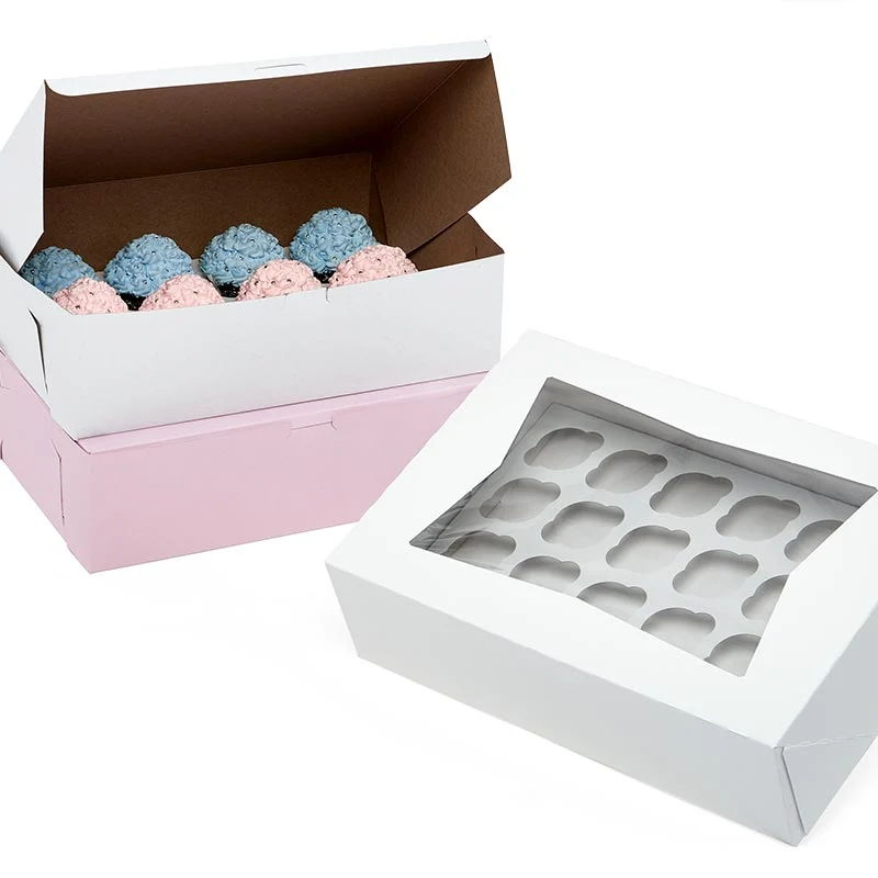 Cupcakes box